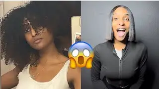 I can’t believe I cut my hair off..BIG CHOP 2023! My type 3 curls were damaged!
