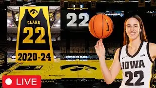 Caitlin Clark Jersey Ceremony LIVE!!