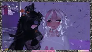 Late night Chill & Chat 💖World Hopping Wednesday VRChat