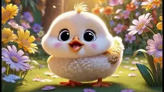Coco Chick Hops Around | Bouncy Bird Song for Kids | Fun Chick Rhyme for Toddlers
