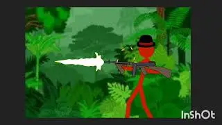 Who Killed Captain Alex gunfight but its animated in DC2