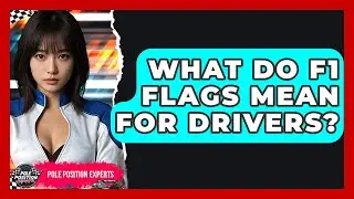 What Do F1 Flags Mean For Drivers? - Pole Position Experts