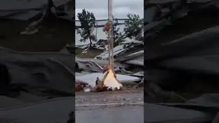 Bowling Green Tornado causes catastrophic damage! #tornado #kentucky #bowlinggreen #damage