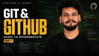 Git & GitHub Full Course for Beginners | Industry Workflow (Part 1)