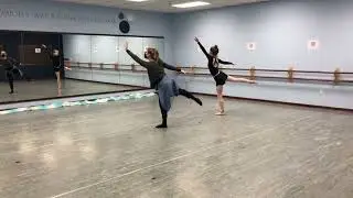 Bunny ballet