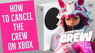 How to CANCEL Fortnite Crew Subscription on XBOX! How to cancel Fortnite Crew Subscription!