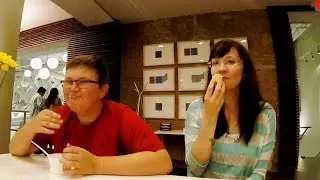 Richie Visits Mitchell's Ice Cream Factory