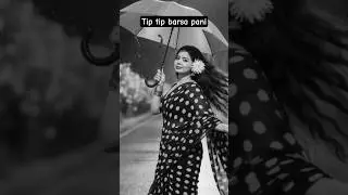 Google gemini ai edit | rainy saree look | 90s | tip tip barsa pani | easy edit ai prompt #gemini#ai