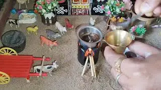 How to Cooking || Miniature Tea ☕☕ || Miniature #viral #trending #subscribe 