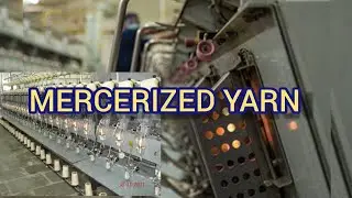 MERCERIZED YARN