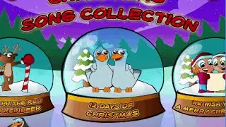 Christmas Songs Collection Nursery Rhymes Games - 12 Days of Christmas Song Game