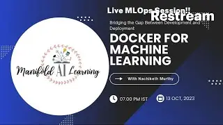 Docker Containers for Machine Learning - MLOps