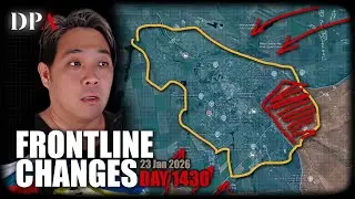 [ Ukraine Frontline Changes ] RUSSIANS WENT DEEPER!!! Big southern push in Kharkiv Front!
