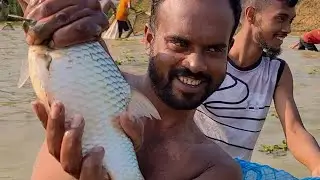 Fish Hunter Jump To Catch A Big Monster Fish.  #fishing #fishingtrip #viralreelsシ #viralreelsシ