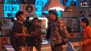 Bigg Boss 12: Romil Chaudhary Angry On Rohit Suchanti For Abusing Jasleen Matharu | BB 12