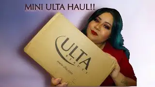 MINI ULTA HAUL | AUGUST 2020