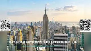 New York Celebrity Homes Self-Guided Walking Audio Tour