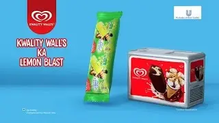 Kwality Wall&rsquo;s Lemon Blast