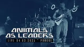 Animals As Leaders - Tooth and Claw (Live 04.03.2025, Prague)