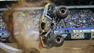 Monster Jam INSANE BACKFLIP Compilation 2024