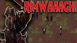 You Came To The WRONG Neighborhood | RimWAAAGH! - RimWorld 40k Orks