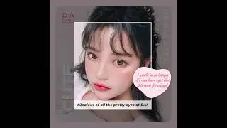 [Blepharoplasty] Double eyelid surgery in Korea, natural and beautiful eyeline only at DA