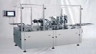 Eye drops filling capping machine fully automatic liquid filler llenado de l&iacute;quido m&aacute;quina rotativa