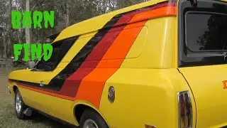 Drifter panel van (very rare) barn find