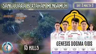 AKHIRNYA SANG JUARA BERTAHAN GD GIDS MENDAPATKAN WWCD 15 KILLS | PMPL INDONESIA 2022