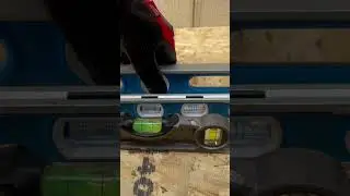 How to use a Spirit Level ( Part 7: Checking Accuracy)#tips #carpentry #tricks #spiritlevel #shorts