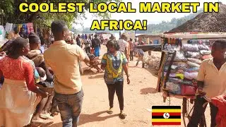 Unedited Sights And Sounds From The Coolest Waterside African Market
