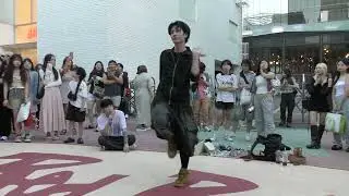 240731 kpop cover dance team ONE OF - 성인식 (박지윤) Hongdae busking