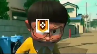 #RANKPUSHFF&nbsp;#DORAEMON&nbsp;NOBITA RANK PUSH FF ll 🤎BRONZE TO GRANDMASTER💛