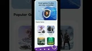 Prototype   Game Panel UI #shorts #figma #short #shortvideo #calmdown #selenagomez #reels