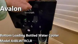 Кулер для воды с нижней загрузкой Avalon, модель A4BLWTRCLR