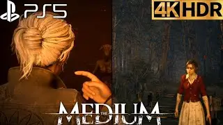 The Medium (PS5) 4K 60FPS HDR Gameplay Walkthrough Part 14: ENDING (FULL GAME) No Commentary