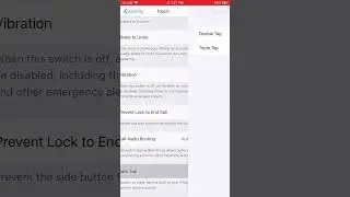 iPhone back tap/iPhone tricks😁😎 #music #editing #informative #iphone