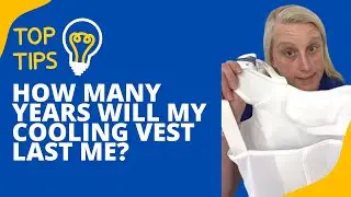 How Many Years Will My ThermApparel UnderCool Cooling Vest Last