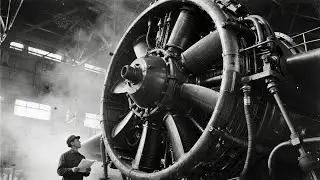 German Engineers Were Shocked When They Opened the P-47 Engine: How Far Had America Surpassed Them?