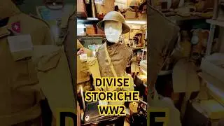 DIVISE UNIFORMI STORICHE COLLECTOR WW2 WORLD WAR ORIGINAL #ww2 #storia #army #history #whermacht #us