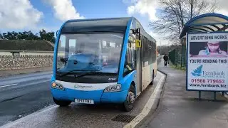 Riding 47841 SF13FNJ on the 18 to Kingswear and the 120 to Churston Ferrers!