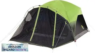 Coleman Carlsbad Dark Room Camping Tent with Screened Porch 4/6 Person Tent Review