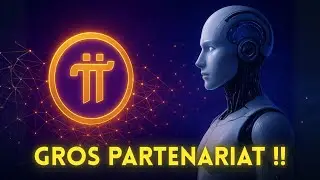 Pi Network investit dans l&rsquo;IA et la robotique ! Un partenariat historique avec OpenMind ❌✅