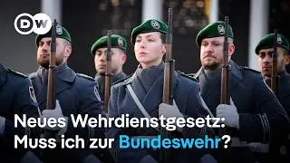 Wie junge Menschen über die Wehrpflicht denken | DW Nachrichten