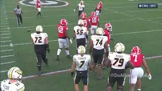 Missouri OL/Offense vs Georgia Defense (2023)