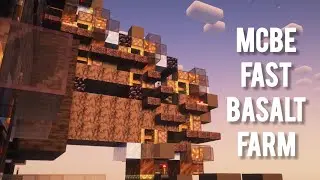 Minecraft Bedrock Fast Basalt Farm