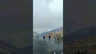 Ye raaste... #trendingshorts #ataltunnel #hills #manali #travel #winter #trending #travelvlog #new