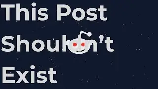 A Reddit Post That Was Never Explained
