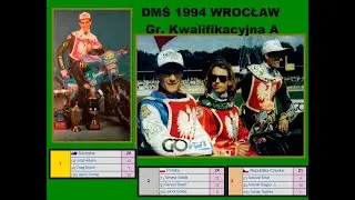 Retro Tomasz Gollob -  DPŚ Gr A 1994 Wrocław