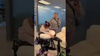 she's DISABLED but so BEAUTIFUL, STRONG and BRAVE ❤️